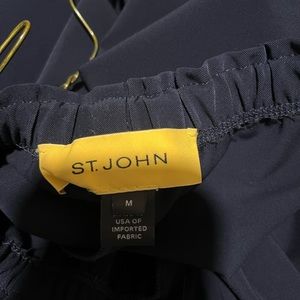 St John navy pants